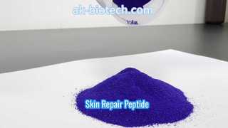 Восстановление кожи с помощью трипептида меди