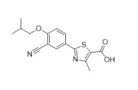 Очищенность 98% порошка Febuxostat CAS 144060-53-7 промежуточных звен APIs белая кристаллическая