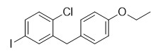 1-Chloro-2- [(4-ethoxyphenyl) метиловое] - 4-iodo-Benzene CAS отсутствие 1103738-29-9 очищенности 98%