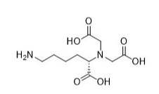 (S) - 2,2' - ((5-Amino-1-Carboxypentyl) Azanediyl) Diacetic кисловочный CAS отсутствие хромотографии хелата 113231-05-3 белой PowderMetal