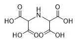 Кислота Propanedioic, номер 934548-96-6 C6H7NO8 2,2-Iminobis- CAS