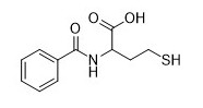 Порошок CAS 103796-22-1 хромотографии хелата металла DL-момоцистеина N-бензоила белый