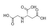 N- (CarboxyMethyl) AMinosuccinic кисловочное белое Кристл Cas отсутствие 41035-84-1