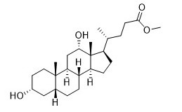 CAS отсутствие 3245-38-3 метиловых косметических добавок 7-Deoxycholate 98% C25H42O4
