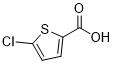 5-Chloro-2-Thiophenecarboxylic кисловочный CAS отсутствие 24065-33-6 белого для того чтобы осветить - желтую очищенность 99% порошка Кристл