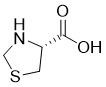 L (-) - очищенность 99% C4H7NO2S порошка Thiazolidine-4-Carboxylic кисловочное CAS 34592-47-7 белая