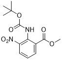 Метиловые 2 ((Tert-Butoxycarbonylamino) - 3-Nitrobenzoate CAS 57113-90-3 светлое - желтый кристаллический порошок