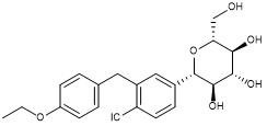 Dapagliflozin CAS отсутствие белой очищенности 99% порошка 461432-26-8 C21H25ClO6