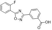 Ataluren PTC124 CAS отсутствие 775304-57-9 промежуточных звен APIs C15H9FN2O3 очищенности 99%