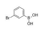(3-Bromophenyl) порошок Boronic кисловочных химикатов C6H6BBrO2 CAS 89598-96-9 электронных белый