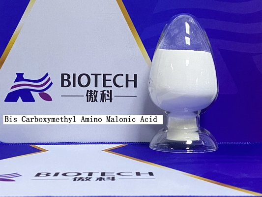 Малоновая кислота CAS 4379-32-2 C7H9NO8 Bis Carboxymethyl амино белая к белому твердому телу