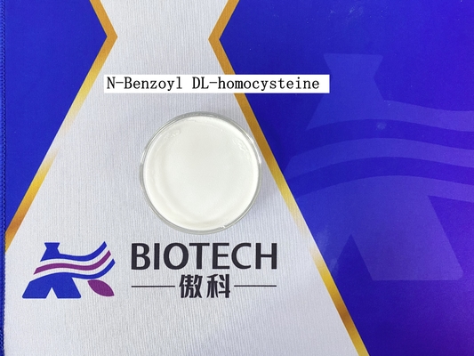 Порошок CAS 103796-22-1 хромотографии хелата металла DL-момоцистеина N-бензоила белый