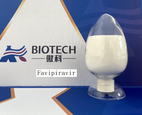 Очищенность 99% Favipiravir CAS 259793-96-9 светлое - желтый цвет к белизне как кристаллический порошок C5H4FN3O2