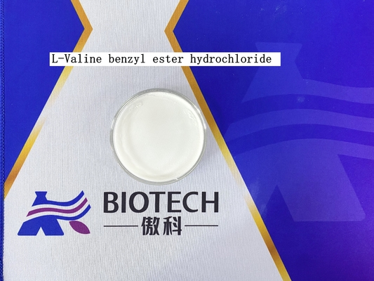 H-Val-OBzl.HCl CAS отсутствие 2462-34-2 на очищенность 98% порошка производных аминокислот белая