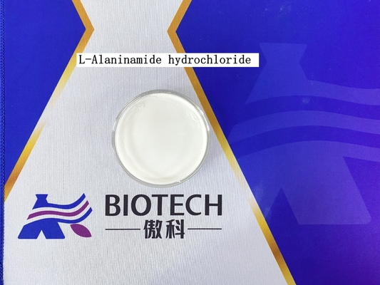 H-Ala-NH2·HCl CAS отсутствие 33208-99-0 на очищенность 98% порошка производных аминокислот белая