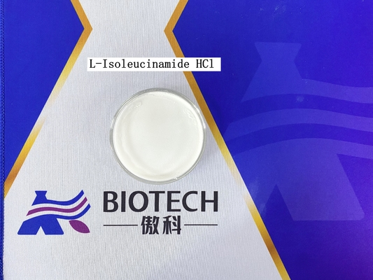 H-Ile-NH2.HCl CAS No 10466-56-5 Белый порошок Чистота 98% Для производных аминокислот M.W 166.65