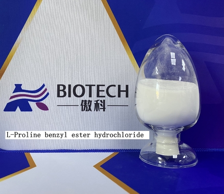 Белый порошок высокой чистоты H-Pro-OBzl·HCl CAS No 16652-71-4 для производных аминокислот M.W 241.72