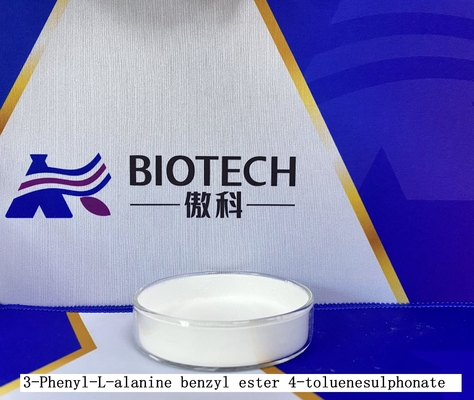 H-Phe-OBzl·Tos CAS отсутствие 1738-78-9 на очищенность 98% порошка производных аминокислот белая
