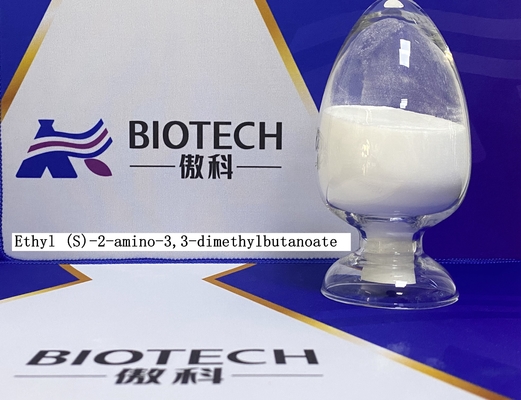 H-Tle-OEt CAS никакое 69557-34-2 для производных аминокислот освещает коричневатую желтую жидкостную очищенность 97%