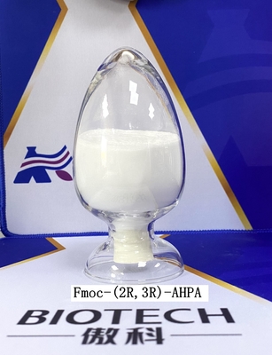Fmoc-(2R,3R) -AHPA для примеси убенимекса CAS No 1391586-46-1 Белый порошок Чистота 98%