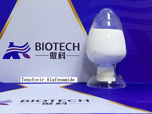 Промежуточные звена Tenofovir Alafenamide CAS APIs отсутствие 379270-37-8 для TFA белого к -белой очищенности 99% порошка