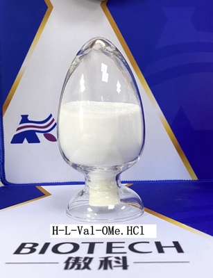 Производные H-L-Val-OMe.HCl CAS аминокислоты отсутствие 6306-52-1 на очищенность 99% порошка производных аминокислот белая
