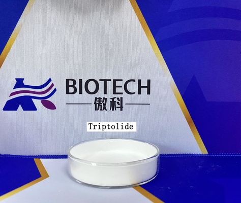 Порошок промежуточных звен C20H24O6 Tripterygium 38748-32-2 APIs Triptolide белый
