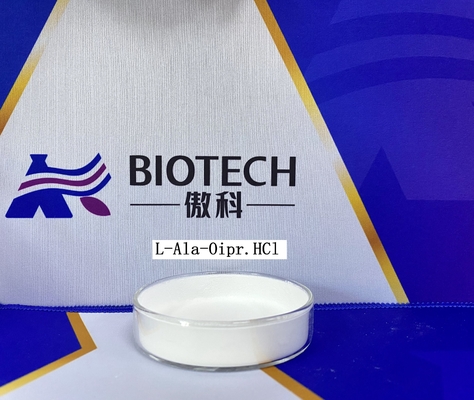 Порошок l хлоргидрат CAS 62062-65-1 TFA белый эстера изопропила аланина