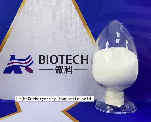 C6H9NO6 l n Carboxymethyl аспартовое кисловочное белое Кристл Cas отсутствие хромотографии хелата металла 41035-84-1