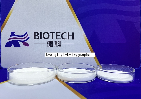 L Arginyl l порошок 98% h Arg Trp OH CAS триптофана белый отсутствие 25615-38-7 короткоцепочных полипептидов