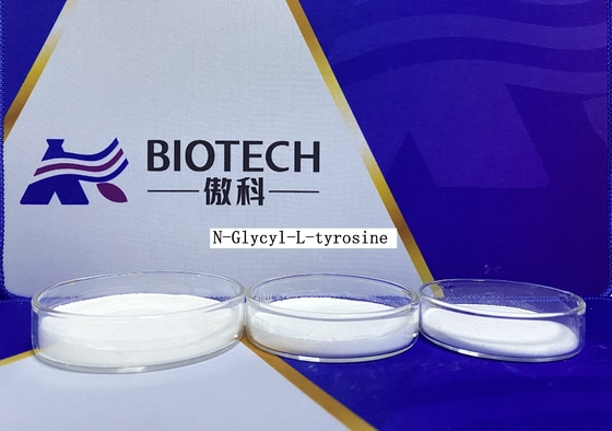H Gly Tyr OH C11H14N2O4 CAS отсутствие 658-79-7 белого порошка 98%