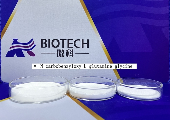 α n Carbobenzyloxy l порошок глицина z Glu Gly OH CAS 6610-42-0 глутамина белый 	Короткоцепочные полипептиды