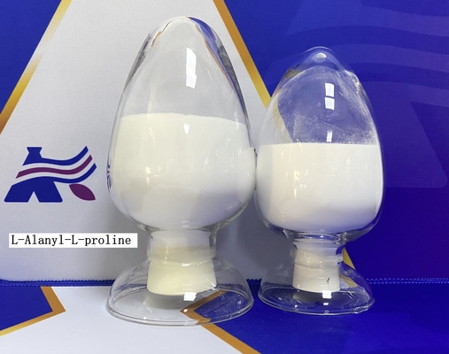 Очищенность 98% l Alanyl l полипептиды порошка OH алы CAS 13485-59-1 h Pro белая пролина C8H14N2O3 короткоцепочные