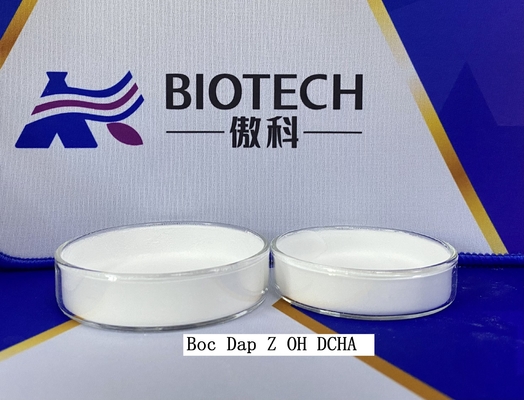 CAS отсутствие 65710-58-9 особенных аминокислот Boc Dap Z OH DCHA C28H45N3O6