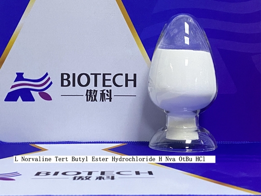 L HCl CAS h Nva OtBu хлоргидрата эстера Norvaline Tert бутиловый отсутствие 119483-47-5 99%