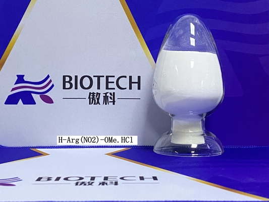 Производные CAS аминокислоты HCl h Arg NO2 OMe отсутствие 51298-62-5 белого порошка 98%