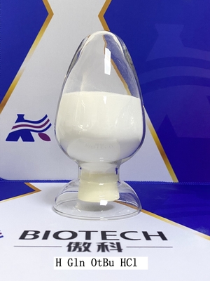 Порошок 98% CAS 39741-62-3 производных аминокислоты HCl h Gln OtBu белый