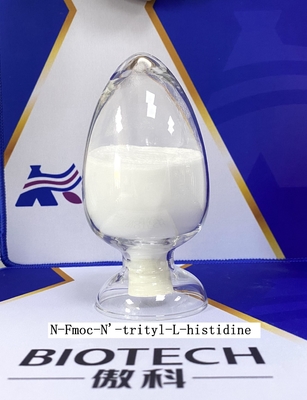 Fmoc его производные CAS аминокислоты Trt OH отсутствие 109425-51-6 очищенности 99%