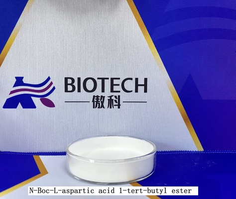 Boc-Asp-OtBu CAS отсутствие 34582-32-6 на очищенность 99% порошка производных аминокислот белая