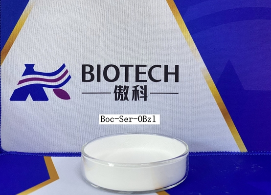 Boc-Ser-OBzl CAS отсутствие 59524-02-6 на очищенность 98% порошка производных аминокислот белая