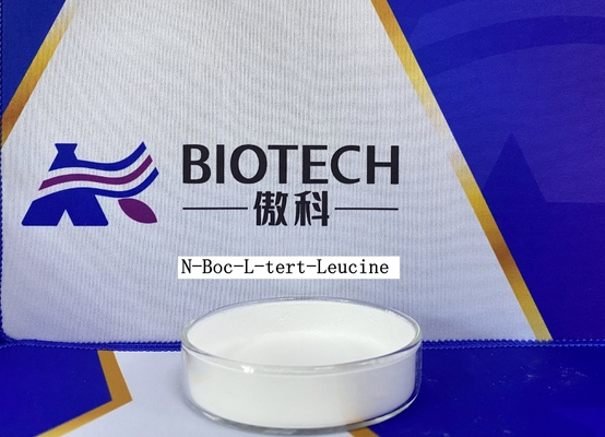 Промежуточные звена n Boc l лейцин C11H21NO4 APIs CAS 62965-35-9 промежуточных звен APIs Tert