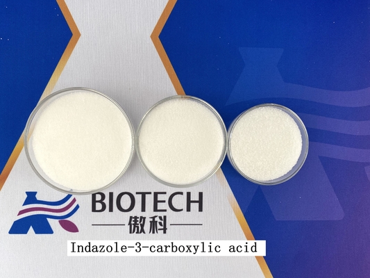 Карбоксильная кислота 98% 7 Hydroxygranisetron CAS Indazole 3 отсутствие кристаллического порошка 4498-67-3