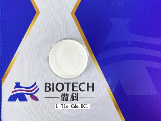 L производные CAS аминокислоты HCl Tle OMe отсутствие белой очищенности 98% порошка 63038-27-7