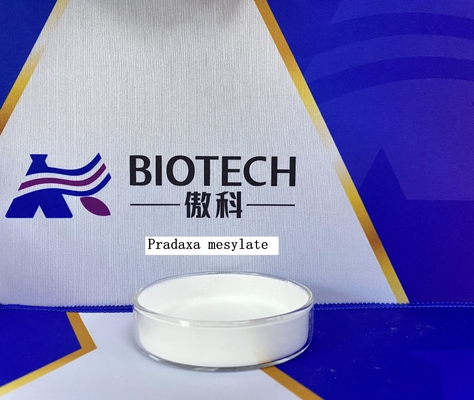 Pradaxa Mesylate CAS отсутствие 872728-81-9 белого к -белому порошку C35H45N7O8S