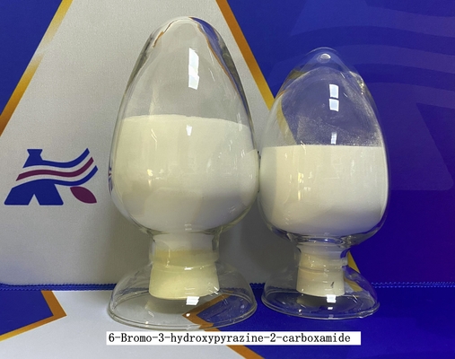 6-Bromo-3-Hydroxypyrazine-2-Carboxamide CAS отсутствие 259793-88-9 желтых промежуточных звен APIs порошка