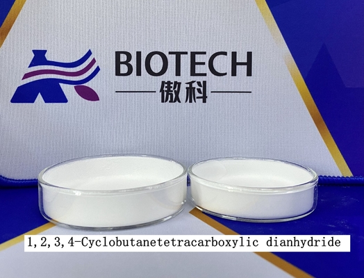 твердое тело 99% C8H4O6 1,2,3,4-Cyclobutanetetracarboxylic Dianhydride CAS 4415-87-6 белое