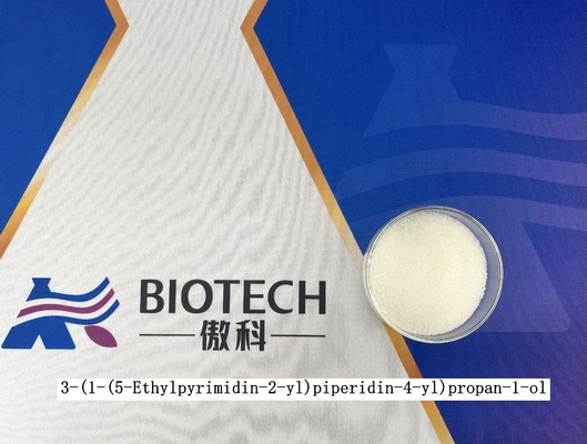 3-(1-(5-Этилпиримидин-2-Yl) Пиперидин-4-Yl) Пропан-1-Ol CAS 1046815-82-0 Порошок 98%