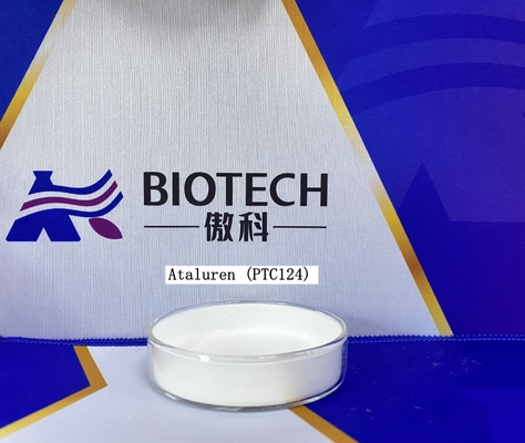 Ataluren PTC124 CAS отсутствие 775304-57-9 промежуточных звен APIs C15H9FN2O3 очищенности 99%