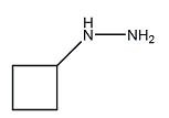 Гетероциклическое но. 742673-64-9 CYCLOBUTYLHYDRAZINE C4H10N2 CAS смеси