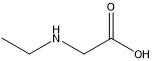 Смесь CAS No.627-01-0 C4H9NO2 N-ETHYLGLYCINE гетероциклическая